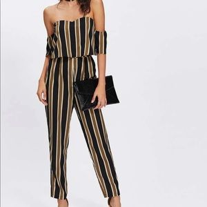 Strapless jumpsuit